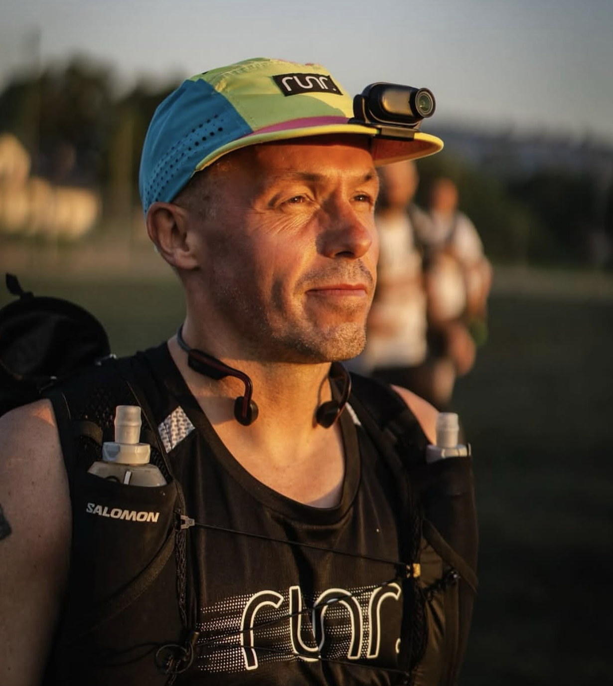 Marathon PR. New cap, new chapter.